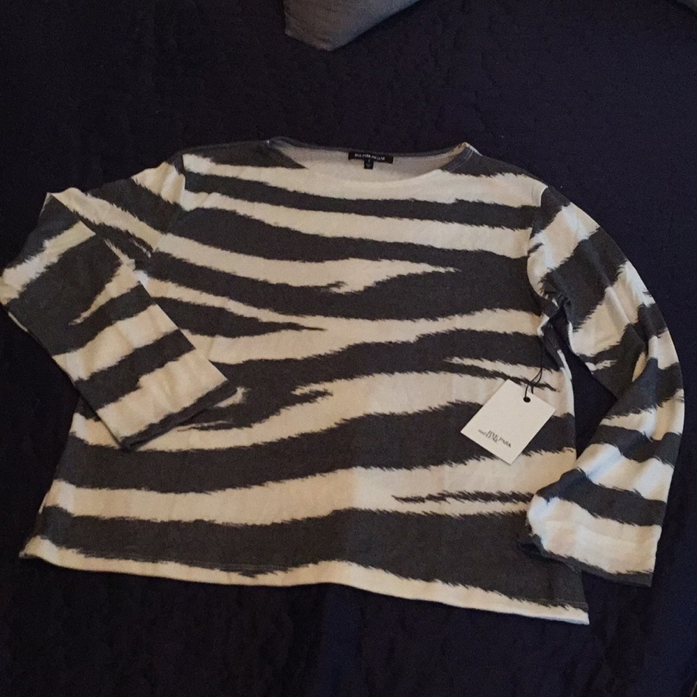 HYE PARK AND LUNE  L/S. T-Shirt. Super soft NWT.
